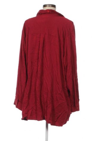 Damen Shirt Thea, Größe 4XL, Farbe Rot, Preis € 16,70