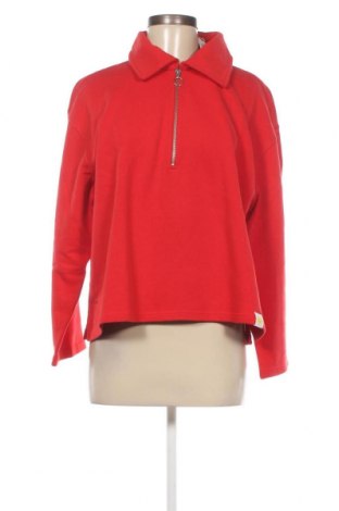 Дамска блуза Thinking MU, Размер M, Цвят Червен, Цена 25,50 лв.