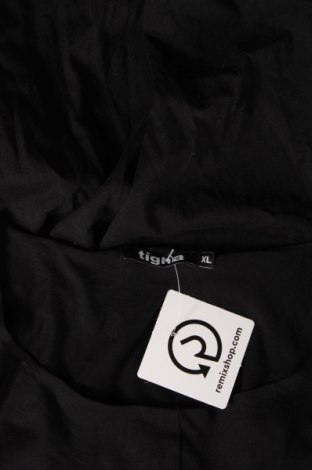 Γυναικεία μπλούζα Tigha, Μέγεθος XL, Χρώμα Μαύρο, Τιμή 18,72 €