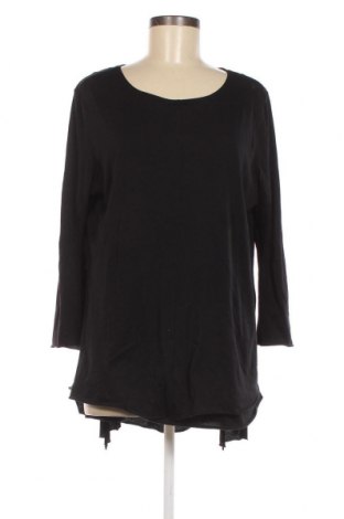 Γυναικεία μπλούζα Tigha, Μέγεθος XL, Χρώμα Μαύρο, Τιμή 20,40 €
