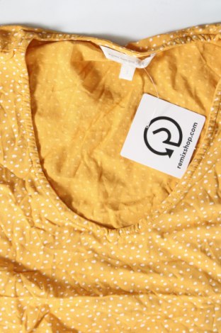 Γυναικεία μπλούζα Tom Tailor, Μέγεθος S, Χρώμα Κίτρινο, Τιμή 14,85 €