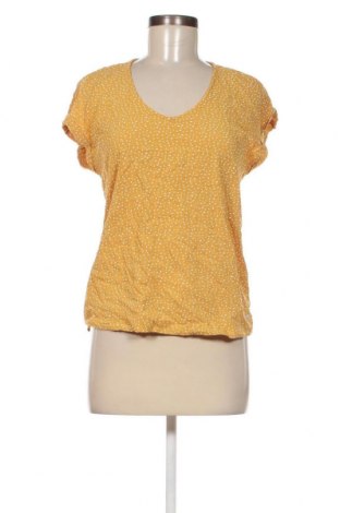 Γυναικεία μπλούζα Tom Tailor, Μέγεθος S, Χρώμα Κίτρινο, Τιμή 2,52 €