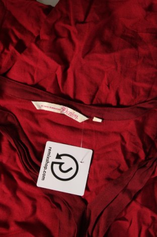Γυναικεία μπλούζα Tom Tailor, Μέγεθος S, Χρώμα Κόκκινο, Τιμή 3,27 €