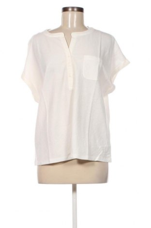 Γυναικεία μπλούζα Tom Tailor, Μέγεθος XL, Χρώμα Λευκό, Τιμή 9,28 €