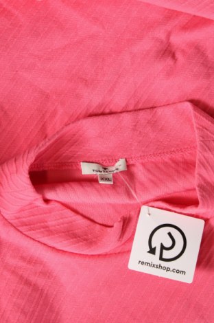 Γυναικεία μπλούζα Tom Tailor, Μέγεθος XXL, Χρώμα Ρόζ , Τιμή 14,85 €