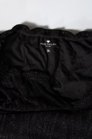 Дамска блуза Tom Tailor, Размер 3XL, Цвят Черен, Цена 24,00 лв.