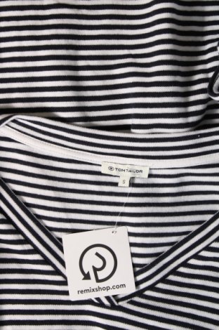 Γυναικεία μπλούζα Tom Tailor, Μέγεθος S, Χρώμα Πολύχρωμο, Τιμή 8,79 €