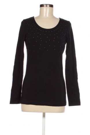Γυναικεία μπλούζα Tom Tailor, Μέγεθος M, Χρώμα Μαύρο, Τιμή 6,68 €