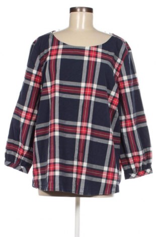 Γυναικεία μπλούζα Tom Tailor, Μέγεθος XL, Χρώμα Πολύχρωμο, Τιμή 4,01 €