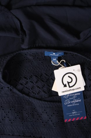 Γυναικεία μπλούζα Tom Tailor, Μέγεθος XS, Χρώμα Μπλέ, Τιμή 5,55 €