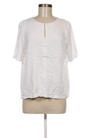 Γυναικεία μπλούζα Tom Tailor, Μέγεθος L, Χρώμα Λευκό, Τιμή 8,17 €