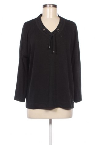 Дамска блуза Tom Tailor, Размер XL, Цвят Черен, Цена 30,63 лв.