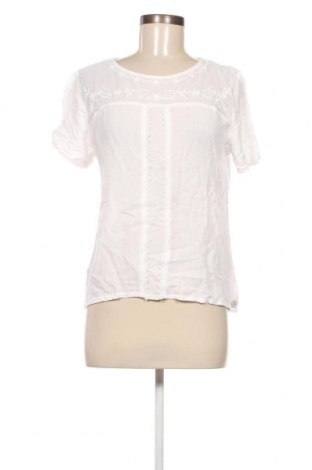 Γυναικεία μπλούζα Tom Tailor, Μέγεθος M, Χρώμα Λευκό, Τιμή 5,20 €