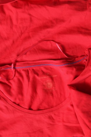 Γυναικεία μπλούζα Tom Tailor, Μέγεθος L, Χρώμα Κόκκινο, Τιμή 6,68 €