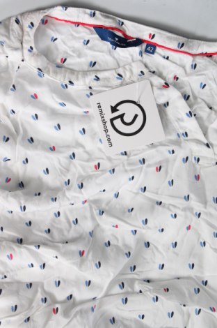 Γυναικεία μπλούζα Tom Tailor, Μέγεθος L, Χρώμα Λευκό, Τιμή 14,85 €