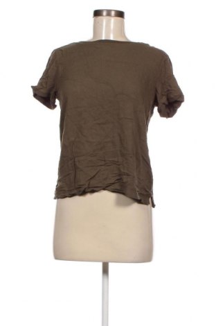 Дамска блуза Tom Tailor, Размер M, Цвят Зелен, Цена 5,04 лв.