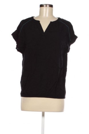 Дамска блуза Tom Tailor, Размер S, Цвят Черен, Цена 5,28 лв.