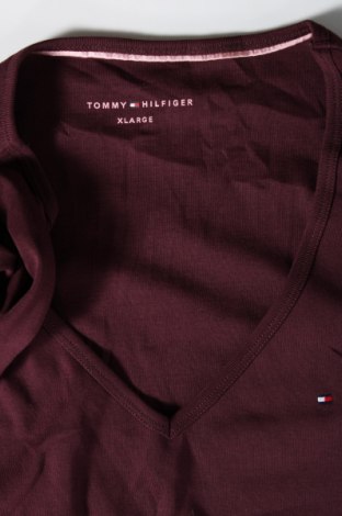 Γυναικεία μπλούζα Tommy Hilfiger, Μέγεθος XL, Χρώμα Κόκκινο, Τιμή 32,40 €