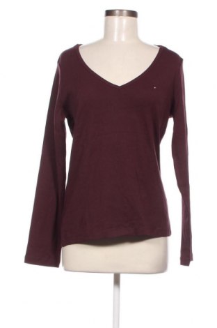 Дамска блуза Tommy Hilfiger, Размер XL, Цвят Червен, Цена 52,38 лв.