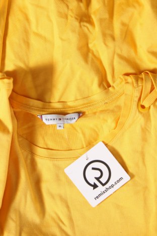 Γυναικεία μπλούζα Tommy Hilfiger, Μέγεθος XL, Χρώμα Κίτρινο, Τιμή 31,40 €