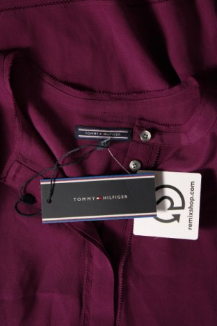 Γυναικεία μπλούζα Tommy Hilfiger, Μέγεθος XXS, Χρώμα Βιολετί, Τιμή 24,74 €