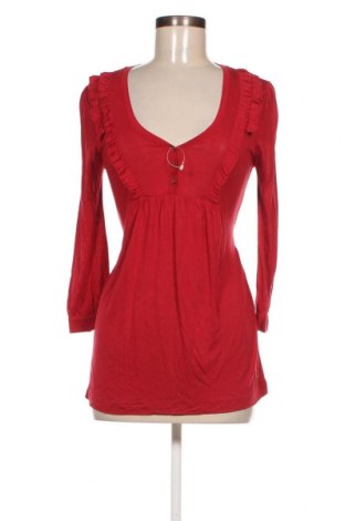 Дамска блуза Tommy Hilfiger, Размер S, Цвят Червен, Цена 30,00 лв.
