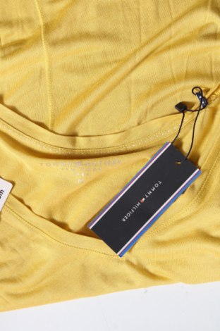 Bluză de femei Tommy Hilfiger, Mărime M, Culoare Galben, Preț 148,03 Lei