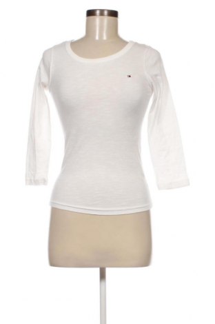 Γυναικεία μπλούζα Tommy Hilfiger, Μέγεθος XS, Χρώμα Λευκό, Τιμή 42,53 €