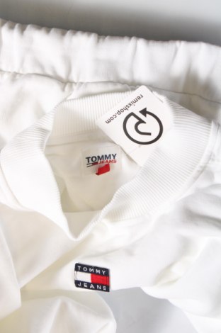 Γυναικεία μπλούζα Tommy Jeans, Μέγεθος XS, Χρώμα Λευκό, Τιμή 30,09 €