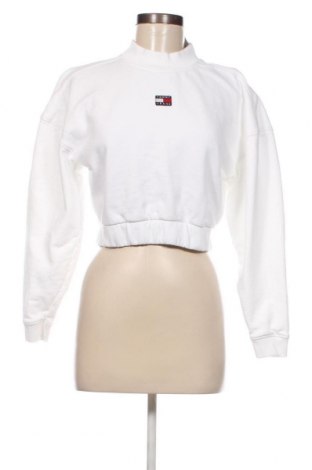 Дамска блуза Tommy Jeans, Размер XS, Цвят Бял, Цена 56,99 лв.