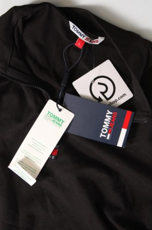 Γυναικεία μπλούζα Tommy Jeans, Μέγεθος L, Χρώμα Μαύρο, Τιμή 77,32 €