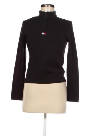 Γυναικεία μπλούζα Tommy Jeans, Μέγεθος L, Χρώμα Μαύρο, Τιμή 77,32 €