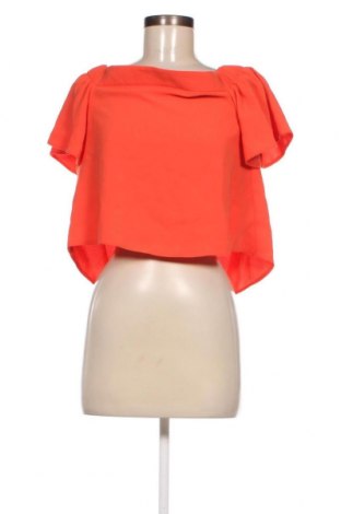 Γυναικεία μπλούζα Topshop, Μέγεθος S, Χρώμα Πορτοκαλί, Τιμή 4,45 €