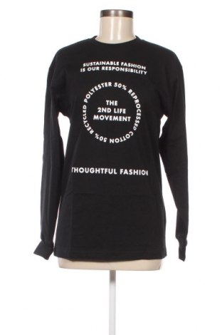 Γυναικεία μπλούζα Topshop, Μέγεθος S, Χρώμα Μαύρο, Τιμή 4,08 €