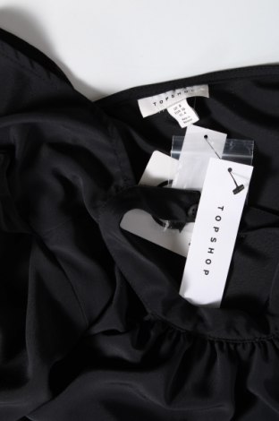 Дамска блуза Topshop, Размер S, Цвят Черен, Цена 7,20 лв.