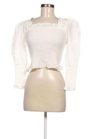 Γυναικεία μπλούζα Topshop, Μέγεθος S, Χρώμα Λευκό, Τιμή 37,11 €