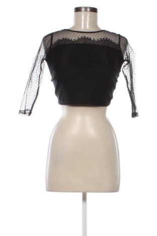 Дамска блуза Topshop, Размер XS, Цвят Черен, Цена 10,76 лв.