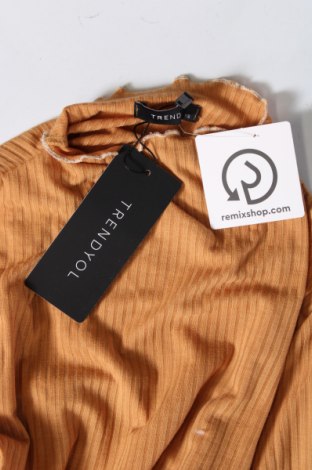 Damen Shirt Trendyol, Größe XS, Farbe Braun, Preis 4,08 €