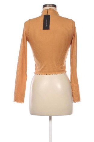 Γυναικεία μπλούζα Trendyol, Μέγεθος XS, Χρώμα Καφέ, Τιμή 5,57 €
