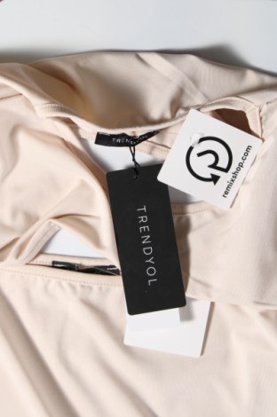 Γυναικεία μπλούζα Trendyol, Μέγεθος M, Χρώμα  Μπέζ, Τιμή 5,57 €