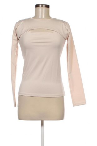 Дамска блуза Trendyol, Размер M, Цвят Бежов, Цена 7,20 лв.