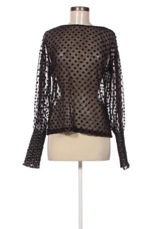 Дамска блуза Trendyol, Размер M, Цвят Черен, Цена 24,00 лв.