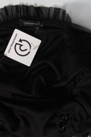 Дамска блуза Trendyol, Размер S, Цвят Черен, Цена 23,91 лв.