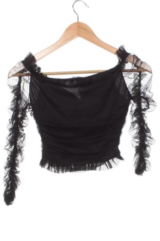 Дамска блуза Trendyol, Размер S, Цвят Черен, Цена 23,91 лв.