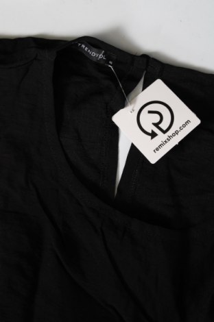 Дамска блуза Trendyol, Размер XL, Цвят Черен, Цена 24,00 лв.