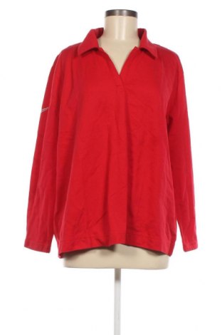 Дамска блуза Trigema, Размер XXL, Цвят Червен, Цена 26,86 лв.