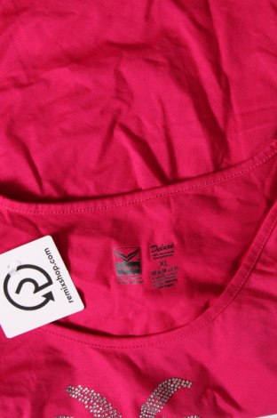 Γυναικεία μπλούζα Trigema, Μέγεθος XL, Χρώμα Ρόζ , Τιμή 16,82 €