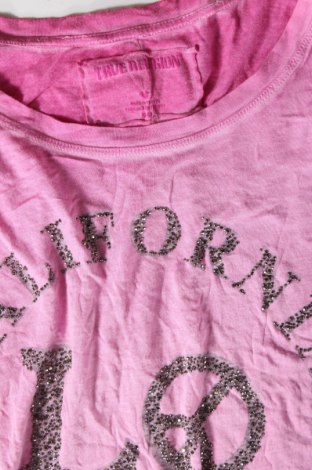 Γυναικεία μπλούζα True Religion, Μέγεθος M, Χρώμα Ρόζ , Τιμή 9,25 €
