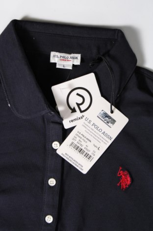 Дамска блуза U.S. Polo Assn., Размер L, Цвят Син, Цена 79,56 лв.