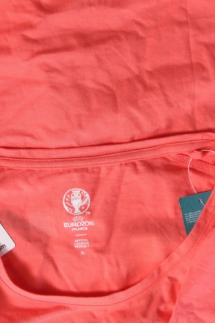 Дамска блуза Uefa, Размер XL, Цвят Розов, Цена 7,20 лв.